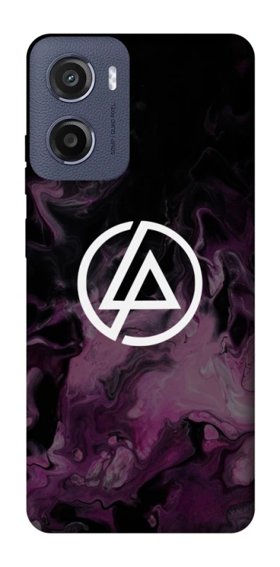 Чохол на Motorola Moto G05 Linkin Park logo ver.6 фото 1 з 1
