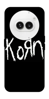 Чехол на Nothing Phone (2a) Korn logo фото 1 Чехол на Nothing Phone (2a) Korn logo фото 1 из 1