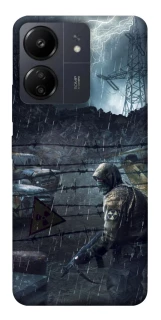 Чохол на Xiaomi Redmi 13C Сталкер v13 фото 1 з 1