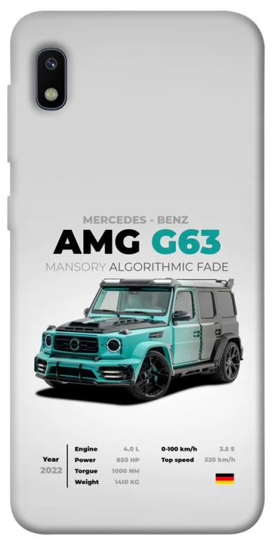 Чехол на Samsung Galaxy A10 (A105F) Mint amg G63 фото 1 из 1