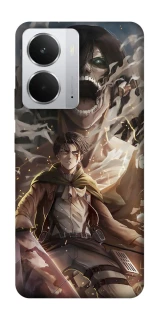 Чехол на Realme 14 Eren Yeager фото 1 из 1