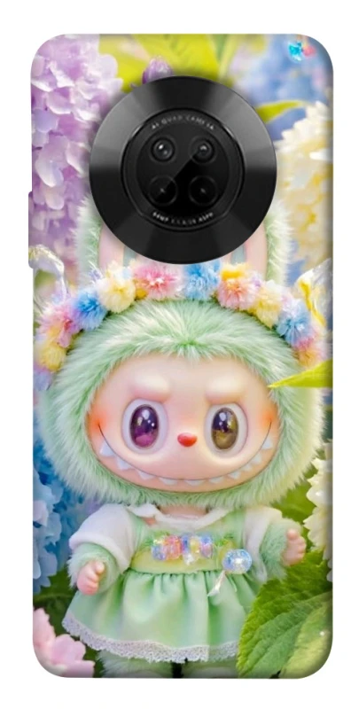 Чехол на Huawei Y9a Labubu & Flowers ver.2 фото 1 из 1
