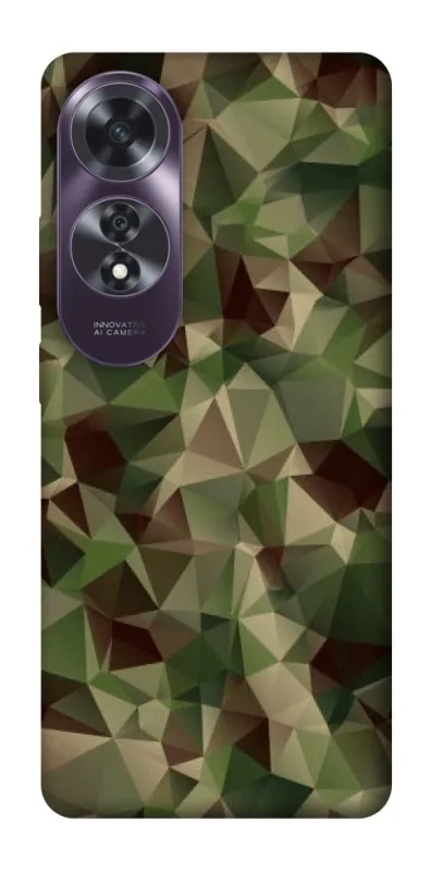 Чохол на Oppo A60 camouflage v2 фото 1 з 1