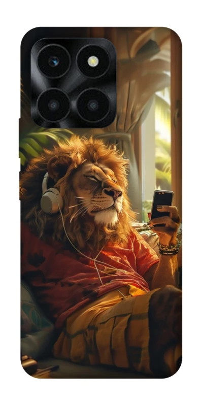 Чехол на Huawei Honor X6a Лев v2 фото 1 из 1