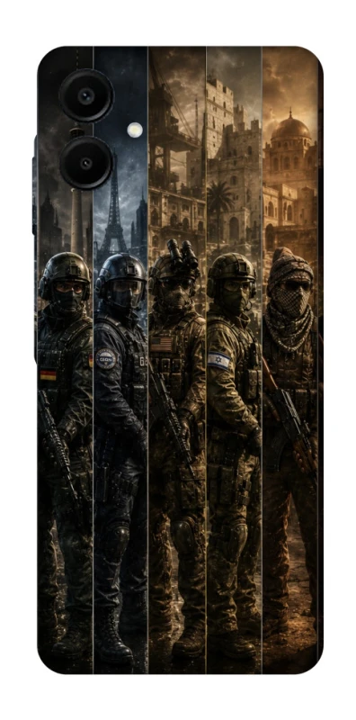Чехол на Samsung Galaxy A07 Counter-Strike фото 1 из 1
