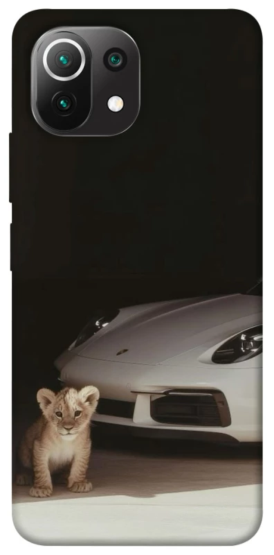 Чохол на Xiaomi Mi 11 Lite Porsche white фото 1 з 1