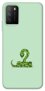 Чехол на Xiaomi Poco M3 Змейка фото 1 из 1
