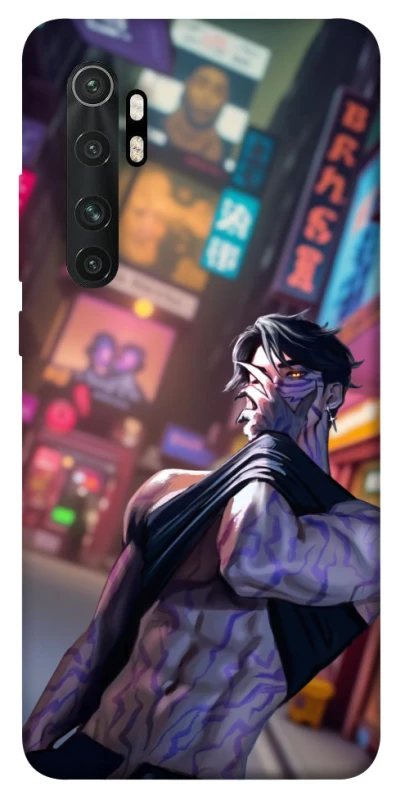 Чохол на Xiaomi Mi Note 10 Lite k-pop demon hunters v5 фото 1 з 1