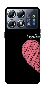 Чехол на Xiaomi POCO X8 Pro Pair romantic theme ver.12 фото 1 из 1