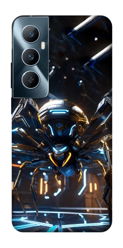 Чехол на Realme C65 4G Cyber ​​Spider фото 1 из 1