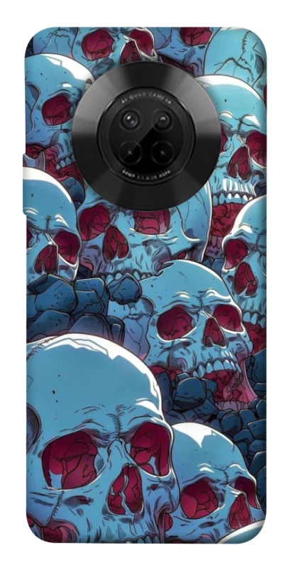 Чохол на Huawei Y9a Skulls v2 фото 1 з 1