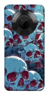 Чохол на Huawei Y9a Skulls v2 фото 1 з 1