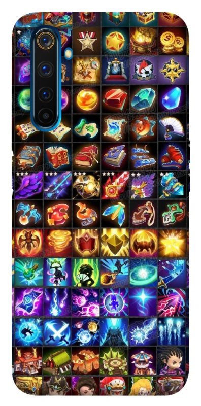 Чохол на Realme 6 Pro Abilities menu ver.2 фото 1 з 1