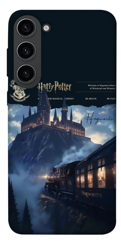 Чехол на Samsung Galaxy S23 The Hogwarts ver.2 фото 1 из 1
