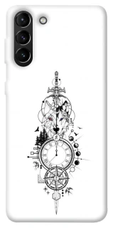 Чехол на Samsung Galaxy S21+ Tattoo ver.8 фото 1 из 1