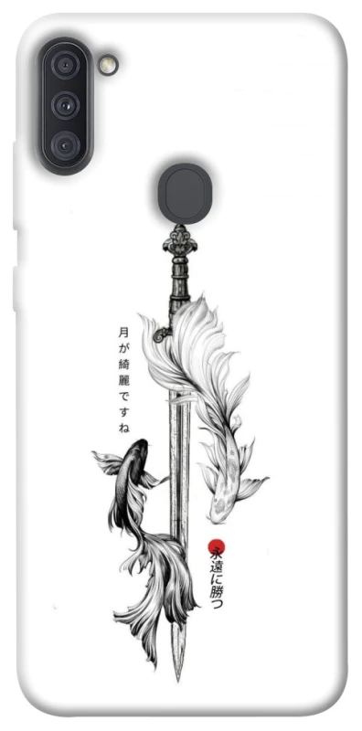 Чохол на Samsung Galaxy A11 Tattoo ver.6 фото 1 з 1