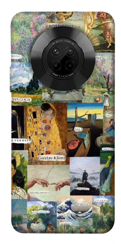 Чохол на Huawei Y9a Art collage ver.8 фото 1 з 1