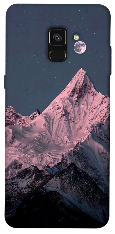 Чехол на Samsung A530 Galaxy A8 (2018) Pink mountain фото 1 из 1