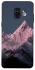Чехол на Samsung A530 Galaxy A8 (2018) Pink mountain фото 1 из 1