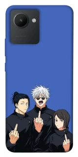 Чехол на Realme C30s jujutsu kaisen v3 фото 1 из 1