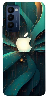 Чехол на TECNO Camon 18 Apple logo ver.4 фото 1 из 1