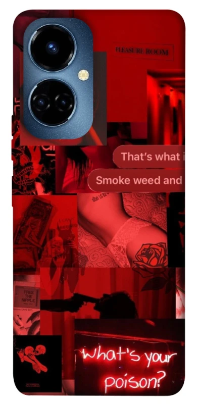 Чохол на TECNO Camon 19 Pro Love collage ver.1 фото 1 з 1