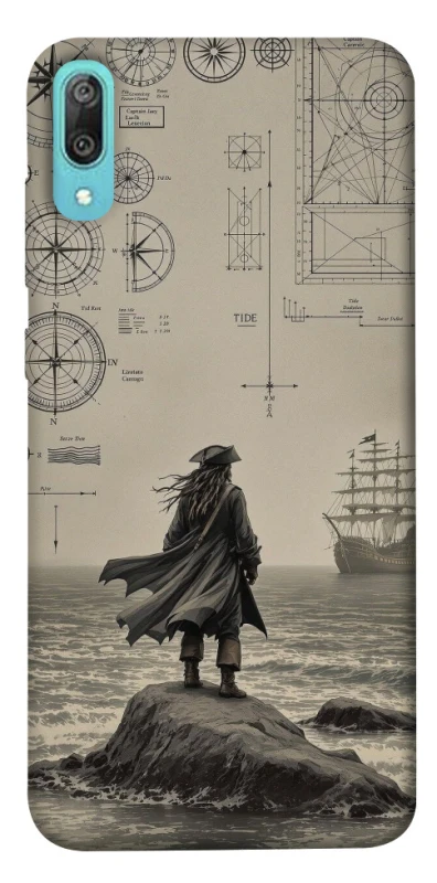 Чохол на Huawei Y6 Pro (2019) Captain Jack Sparrow фото 1 з 1