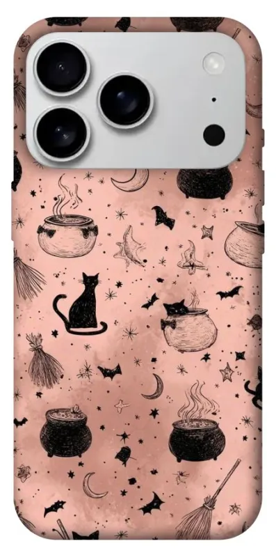 Чехол на Apple iPhone 18 Pro Max Halloween Style ver.2 фото 1 из 1