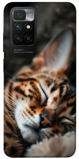 Чохол на Xiaomi Redmi 10 Cat paws фото 1 з 1