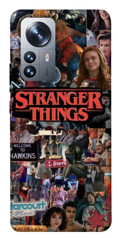 Чохол на Xiaomi 12 / 12X Stranger Things ver.28 фото 1 з 1