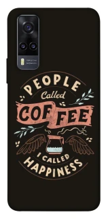 Чохол на Vivo Y31 Сoffee happiness фото 1 з 1