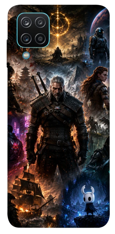 Чехол на Samsung Galaxy M12 My Games ver.2 фото 1 из 1