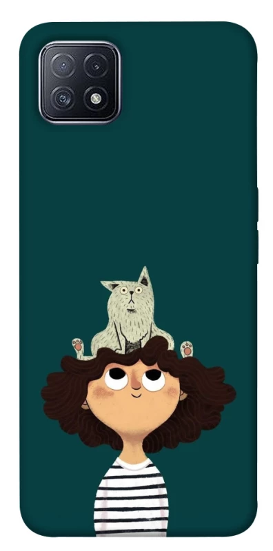 Чехол на Oppo A73 Домашний движ фото 1 из 1