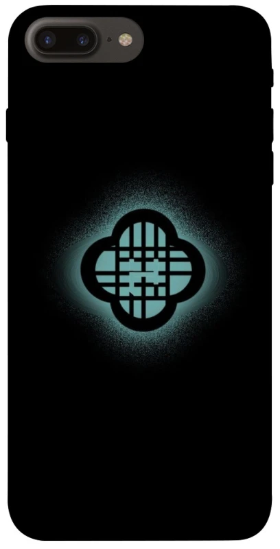 Чехол на Apple iPhone 7 plus / 8 plus K-Pop Demon Hunters Logo ver.2 фото 1 из 1