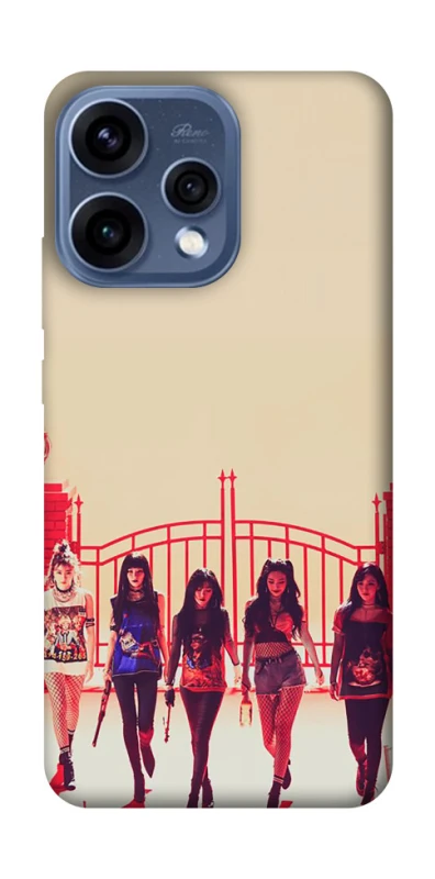 Чохол на Oppo Reno 15 RED VELVET v4 фото 2 з 2