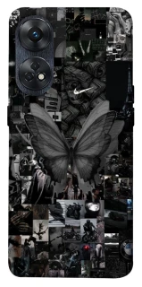 Чехол на Oppo Reno 8T 4G Lifestyle collage фото 1 из 1