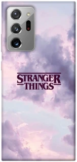 Чохол на Samsung Galaxy Note 20 Ultra Stranger Things ver.10 фото 1 з 1