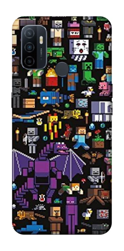 Чехол на Oppo A53 / A32 / A33 Minecraft v5 фото 1 из 1