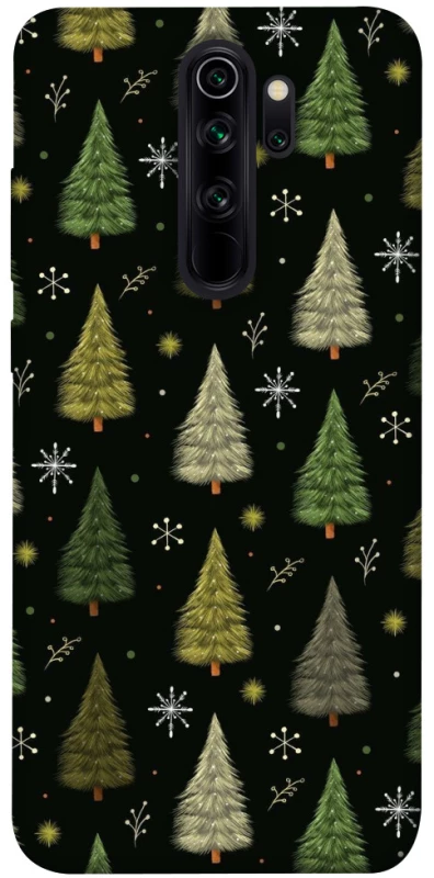 Чохол на Xiaomi Redmi Note 8 Pro Новорічний v42 фото 1 з 1