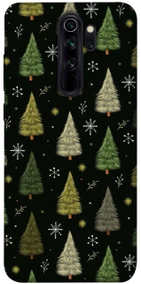 Чохол на Xiaomi Redmi Note 8 Pro Новорічний v42 фото 1 з 1