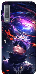 Чехол на Samsung A750 Galaxy A7 (2018) Satoru Gojo v3 фото 1 из 1