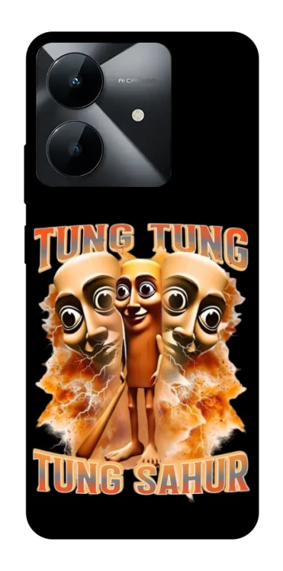 Чохол на Realme Note 60x Tung Tung Tung Sahur фото 1 з 1