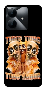 Чохол на Realme Note 60x Tung Tung Tung Sahur фото 1 з 1