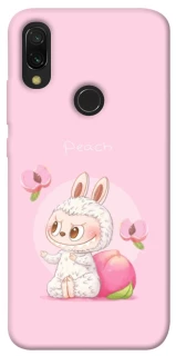 Чехол на Xiaomi Redmi 7 Mokoko Peach фото 1 из 1