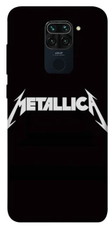 Чехол на Xiaomi Redmi Note 9 / Redmi 10X Metallica logo фото 1 Чехол на Xiaomi Redmi Note 9 / Redmi 10X Metallica logo фото 1 из 1