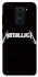 Чохол на Xiaomi Redmi Note 9 / Redmi 10X Metallica logo фото 1 з 1