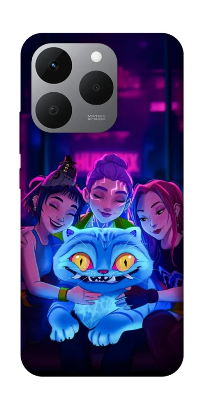 Чохол на Realme 15T K-Pop Demon Hunters ver.11 фото 1 з 1