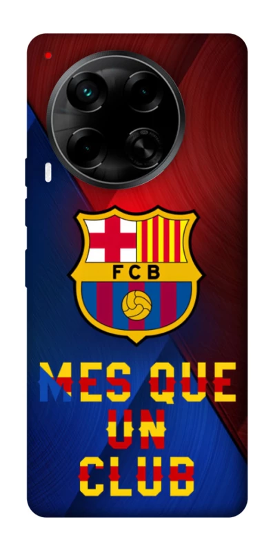 Чехол на TECNO Camon 30 (CL6) FC Barcelona v5 фото 1 из 1