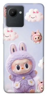 Чохол на Realme C30 Labubu & clouds фото 1 з 1