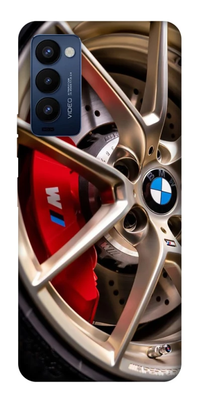 Чехол на TECNO Camon 18 Pro Wheel v9 фото 1 из 1